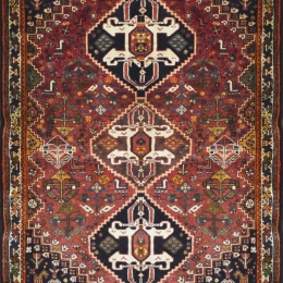 Χειροποίητο Χαλί Ghasqai 56018 157X120 157X120cm