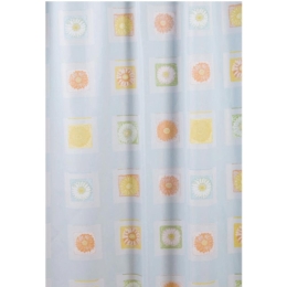 Borea Κουρτίνα Μπάνιου Κ-5 200 x 180 cm Σιέλ