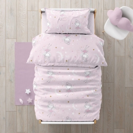 Borea Κουβερλί Fairy Μονό 160 x 220 cm Λιλά