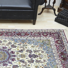 Χειροποίητο Χαλί Isfahan Silk 245Χ160 245Χ160cm