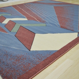Χαλί Monaco 3017 Pink-Ciel 200X300cm
