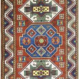 Χειροποίητο Χαλί Pakistan Kars Wool 197Χ139 197Χ139cm