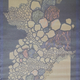 Χαλί Aksent 5535 Blue-Grey 166X240cm