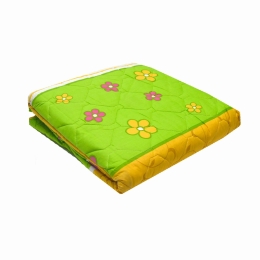 Κουβερλί Aline Pink Ρυθμός Υπέρδιπλo 220x240cm 100% Βαμβάκι