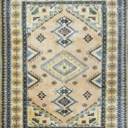 Χειροποίητο Χαλί Turkish Yuruk Wool 204Χ166 204Χ166cm