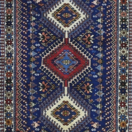 Χειροποίητο Χαλί Persian Nomadic Yalameh Wool 120Χ79 120Χ79cm