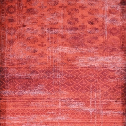 Χαλί Vintage 4101 Red 170X240cm