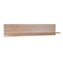 ΡΑΦΙΕΡΑ ΤΟΙΧΟΥ ΜΕΛΑΜΙΝΗΣ FLAT MEGAPAP ΣΕ ΧΡΩΜΑ SONOMA 120X20X25ΕΚ.