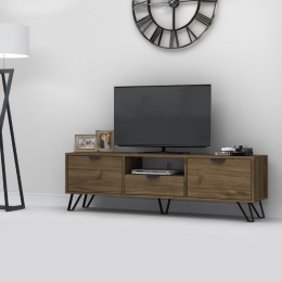 ΕΠΙΠΛΟ ΤΗΛΕΟΡΑΣΗΣ JASMINE MEGAPAP ΧΡΩΜΑ ΚΑΡΥΔΙ 170X35X50ΕΚ.