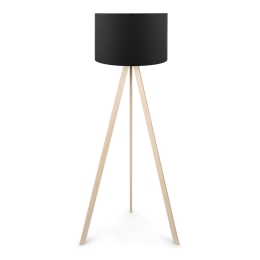 ΦΩΤΙΣΤΙΚΟ ΔΑΠΕΔΟΥ ROSLING MEGAPAP MDF/ΥΦΑΣΜΑ PVC ΧΡΩΜΑ ΦΥΣΙΚΟ/ΜΑΥΡΟ 38X21X140ΕΚ.