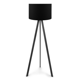 ΦΩΤΙΣΤΙΚΟ ΔΑΠΕΔΟΥ ROSLING MEGAPAP MDF/ΥΦΑΣΜΑ PVC ΧΡΩΜΑ ΜΑΥΡΟ 38X21X140ΕΚ.