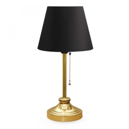 ΦΩΤΙΣΤΙΚΟ ΕΠΙΤΡΑΠΕΖΙΟ HARRISON MEGAPAP ΥΦΑΣΜΑ/ΜΕΤΑΛΛΟ/MDF ΧΡΩΜΑ ΜΑΥΡΟ/ΧΡΥΣΟ 22X17X45ΕΚ.
