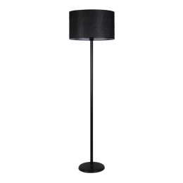 ΦΩΤΙΣΤΙΚΟ ΔΑΠΕΔΟΥ TREVISO MEGAPAP ΜΕΤΑΛΛΟ/ΥΦΑΣΜΑ PVC ΧΡΩΜΑ ΜΑΥΡΟ 45X45X165ΕΚ.