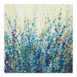 ΠΙΝΑΚΑΣ ΣΕ ΚΑΜΒΑ "WILDFLOWERS" MEGAPAP ΨΗΦΙΑΚΗΣ ΕΚΤΥΠΩΣΗΣ 60X60X3ΕΚ.