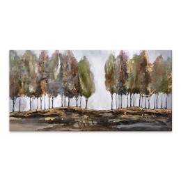 ΠΙΝΑΚΑΣ ΣΕ ΚΑΜΒΑ "POPLARS" MEGAPAP ΨΗΦΙΑΚΗΣ ΕΚΤΥΠΩΣΗΣ 125X80X3ΕΚ.