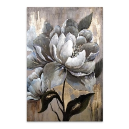 ΠΙΝΑΚΑΣ ΣΕ ΚΑΜΒΑ "WHITE MAGNOLIAS" MEGAPAP ΨΗΦΙΑΚΗΣ ΕΚΤΥΠΩΣΗΣ 60X90X3ΕΚ.