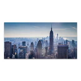 ΠΙΝΑΚΑΣ ΣΕ ΚΑΜΒΑ "NEW YORK CITY" MEGAPAP ΨΗΦΙΑΚΗΣ ΕΚΤΥΠΩΣΗΣ 140X70X3ΕΚ.