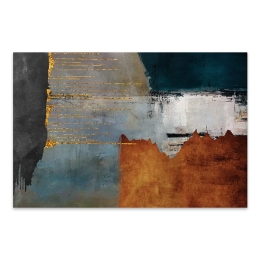 ΠΙΝΑΚΑΣ ΣΕ ΚΑΜΒΑ "ABSTRACT RETRO" MEGAPAP ΨΗΦΙΑΚΗΣ ΕΚΤΥΠΩΣΗΣ 140X70X3ΕΚ.
