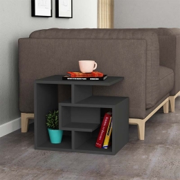 ΒΟΗΘΗΤΙΚΟ ΤΡΑΠΕΖΑΚΙ LABIRENT MEGAPAP ΧΡΩΜΑ ΑΝΘΡΑΚΙ 54X40X45ΕΚ.