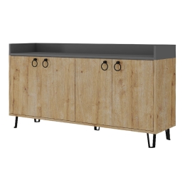 ΜΠΟΥΦΕΣ DEA MEGAPAP ΧΡΩΜΑ ΦΥΣΙΚΟ ΟΞΙΑΣ - ΑΝΘΡΑΚΙ 140X36X80ΕΚ.