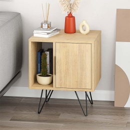 ΚΟΜΟΔΙΝΟ GLYNN MEGAPAP ΧΡΩΜΑ ΦΥΣΙΚΟ ΟΞΙΑΣ 50,2X44,6X60ΕΚ.