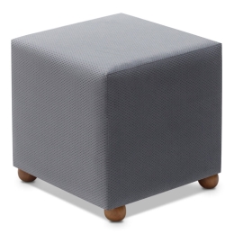 ΣΚΑΜΠΩ RANMA MEGAPAP ΥΦΑΣΜΑΤΙΝΟ ΧΡΩΜΑ ΓΚΡΙ 40X40X40ΕΚ.