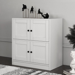 ΠΑΠΟΥΤΣΟΘΗΚΗ - ΝΤΟΥΛΑΠΙ FELIX MEGAPAP ΧΡΩΜΑ ΛΕΥΚΟ 65,4X40X71,4ΕΚ.