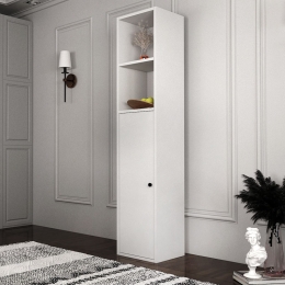 ΝΤΟΥΛΑΠΙ ΚΟΥΖΙΝΑΣ - ΜΠΑΝΙΟΥ FELIX FLAT MEGAPAP ΧΡΩΜΑ ΛΕΥΚΟ 33,6X30X160,8ΕΚ.