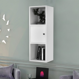 ΡΑΦΙΕΡΑ ΤΟΙΧΟΥ FELIX FLAT MEGAPAP ΧΡΩΜΑ ΛΕΥΚΟ 33,6X30X97,2ΕΚ.
