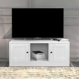 ΕΠΙΠΛΟ ΤΗΛΕΟΡΑΣΗΣ FELIX MEGAPAP ΧΡΩΜΑ ΛΕΥΚΟ 97,2X40X39,6ΕΚ.