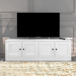 ΕΠΙΠΛΟ ΤΗΛΕΟΡΑΣΗΣ FELIX MEGAPAP ΧΡΩΜΑ ΛΕΥΚΟ 129X40X39,6ΕΚ.