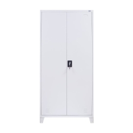 Fylliana Μεταλλική Ντουλάπα Δίφυλλη Valja 90x45x190 cm