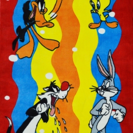 Χαλί Tufted Kids 7087 Orange 140X200cm
