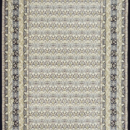 Χαλί Kazak Beige-Blue Barok 200X300cm