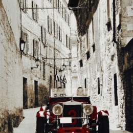 Χαλί Pop Art 5311 Sand-Red 133X200cm