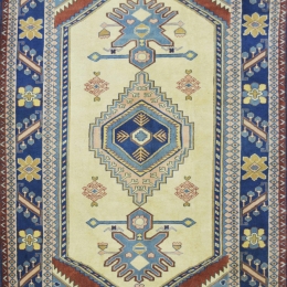 Χειροποίητο Χαλί Pakistan Kazak Wool 260Χ190 260Χ190cm