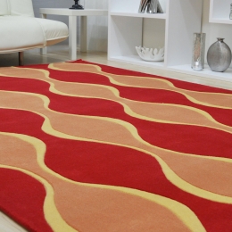 Χαλί Disco 31 Red 160X230cm