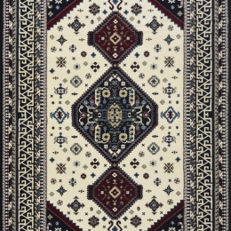 Χαλί Safak Beige Barok 200X300cm