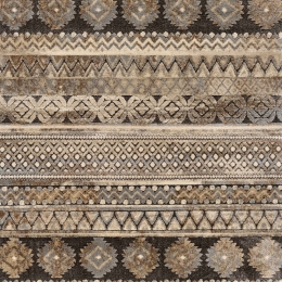 Χαλί Vegas 15085-96 Brown-Beige Merinos 160Χ230cm