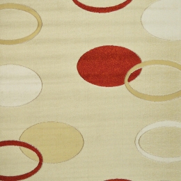 Χαλί Cayenne 195 Beige-Rust 200X300cm