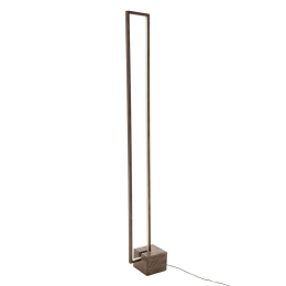 ΦΩΤΙΣΤΙΚΟ ΔΑΠΕΔΟΥ LED PWL-0941 PAKOWORLD 20W 1880 LUMNS ΚΑΦΕ 15X28X155ΕΚ
