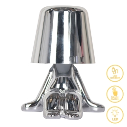 ΕΠΙΤΡΑΠΕΖΙΟ ΦΩΤΙΣΤΙΚΟ ΑΦΗΣ LED RADIANCE PAKOWORLD ΕΠΑΝΑΦΟΡΤΙΖΟΜΕΝΟ ΑΣΗΜΙ Φ15X17ΕΚ