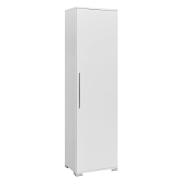 ΝΤΟΥΛΑΠΙ-ΣΤΗΛΗ DIAMOND1 PAKOWORLD ΛΕΥΚΟ GLOSS 50X35X187ΕΚ