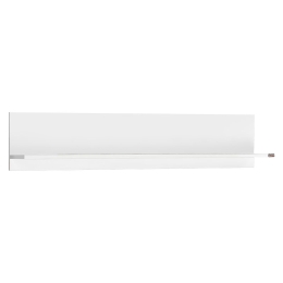 ΡΑΦΙΕΡΑ PICO PAKOWORLD ΛΕΥΚΟ GLOSS 120X20X25ΕΚ