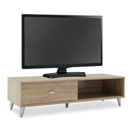 ΕΠΙΠΛΟ ΤΗΛΕΟΡΑΣΗΣ FIRENZE PAKOWORLD ΧΡΩΜΑ SONOMA 120,5X41X33ΕΚ