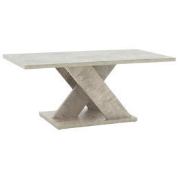 ΤΡΑΠΕΖΙ ΣΑΛΟΝΙΟΥ SOLANGE PAKOWORLD ΧΡΩΜΑ ΓΚΡΙ ANTIQUE 110X55X47.5ΕΚ