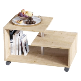 ΤΡΑΠΕΖΙ ΣΑΛΟΝΙΟΥ PWF-0563 PAKOWORLD ΦΥΣΙΚΟ 80X52X40ΕΚ