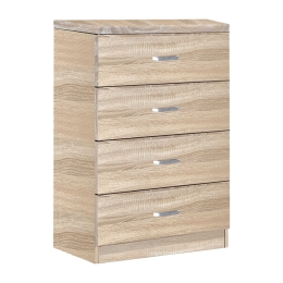 ΣΥΡΤΑΡΙΕΡΑ KILLIAN PAKOWORLD  ΜΕ 4 ΣΥΡΤΑΡΙΑ SONOMA 80X40X80ΕΚ