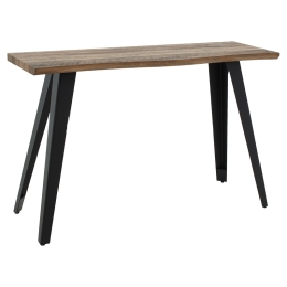 ΚΟΝΣΟΛΑ GALLANT PAKOWORLD MDF ΚΑΡΥΔΙ - ΠΟΔΙ ΜΑΥΡΟ 120X40X76ΕΚ