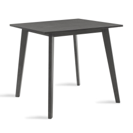 ΤΡΑΠΕΖΙ BENSON PAKOWORLD MDF ΣΕ RUSTIC GREY ΑΠΟΧΡΩΣΗ 80X80X75ΕΚ